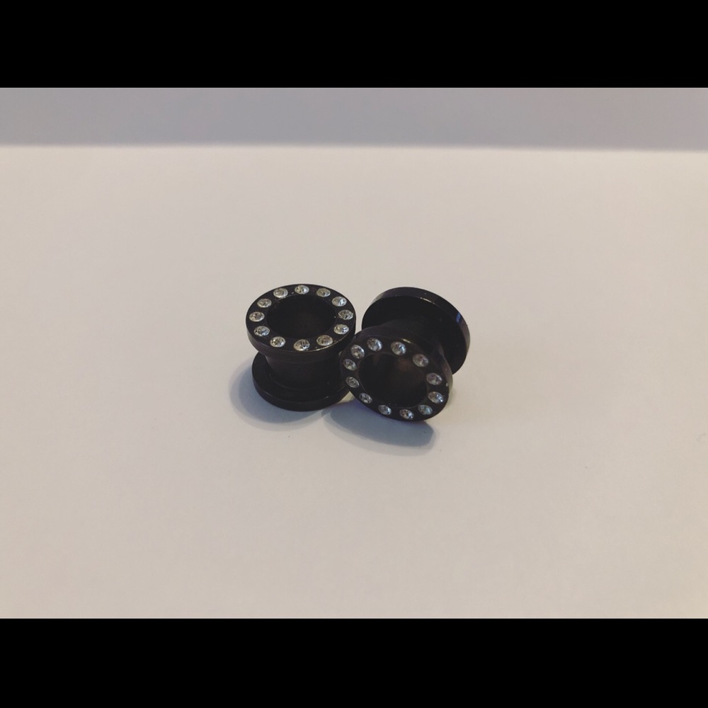 🌞00G Faux Diamond Tunnels